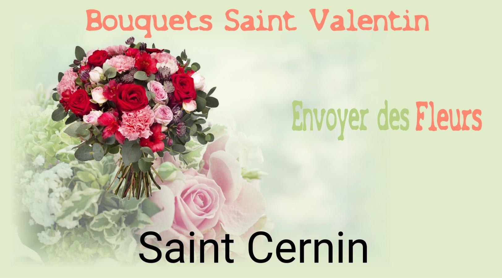 Roses de Saint-Valentin livrées à Saint-Cernin