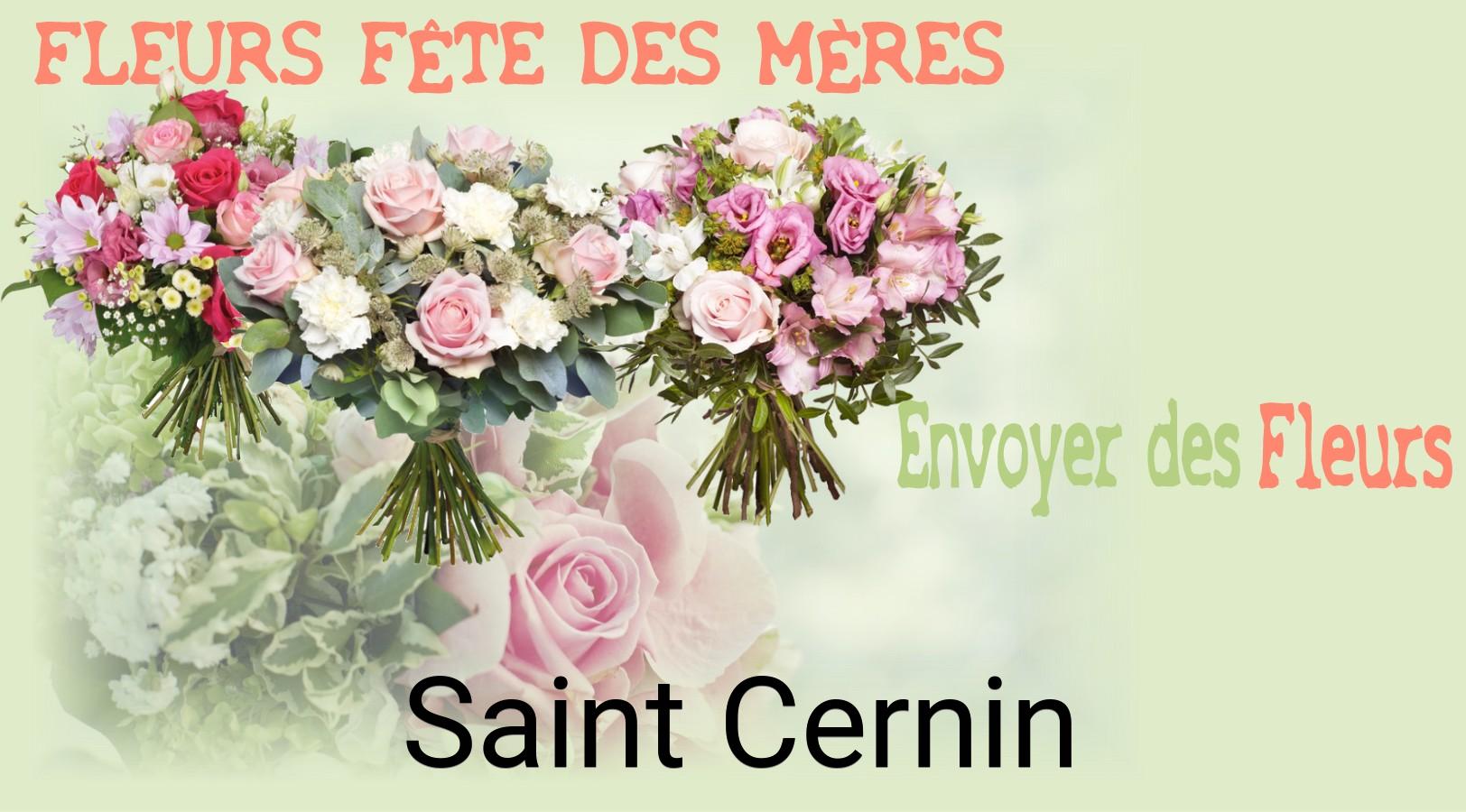 Bouquet de Fête des Mères livré à Saint-Cernin